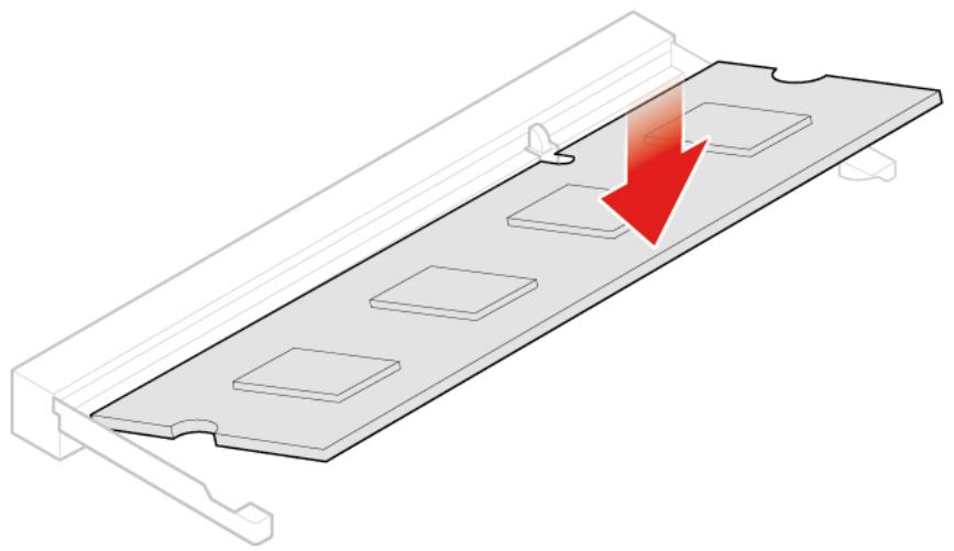 LENOVO M920TINY - Remplacement du module de mémoire - 4