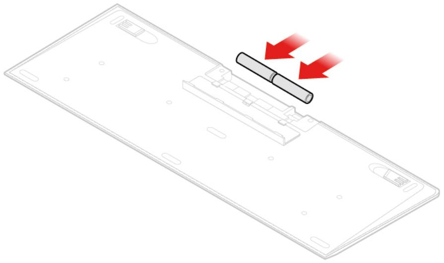 LENOVO M920TINY - Remplacement du clavier sans fil - 1