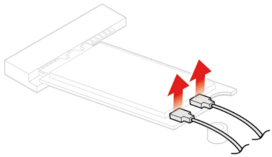 LENOVO M920TINY - Remplacement de la carte Wi-Fi - 8