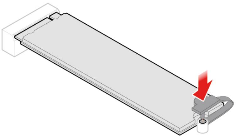 LENOVO M920TINY - Remplacement du disque SSD M.2 - 4