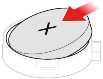 LENOVO M920TINY - Remplacement de la batterie à pile cellulaire - 3