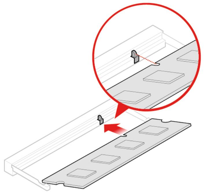 LENOVO M920TINY - Remplacement du module de mémoire - 3