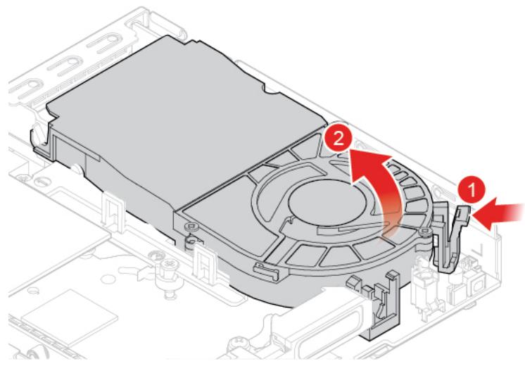 LENOVO M920TINY - Remplacement du ventilateur système - 1