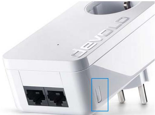 DEVOLO DLAN 550 DUO+ BCC - Crypter le réseau dLAN par simple pression de bouton - 1