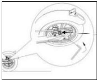 WISPEED T855M - Entretien du système de freinage : - 2