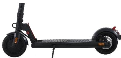 WISPEED T855M - Pliage de la trottinette - 4