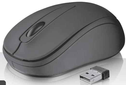 TRUST ZiVA WIRELESS MOUSE - ZIVA Wireless Optical Mouse - 2