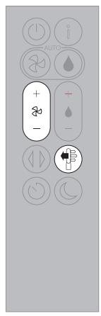 DYSON PURIFICATEURDAIR379491 - Vitesse et direction du flux d'air - 1