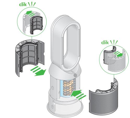 DYSON PURIFICATEURDAIR379491 - Montage de votre apparéil - 1