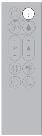 DYSON PURIFICATEURDAIR379491 - Menu Informations - 1
