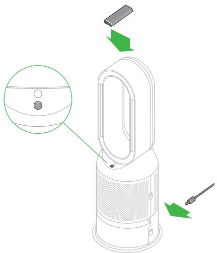 DYSON PURIFICATEURDAIR379491 - Montage de votre apparéil - 2