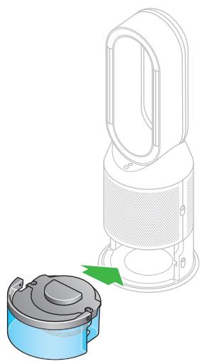 DYSON PURIFICATEURDAIR379491 - Retirez le réservoir d'eau - 6
