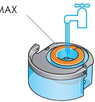 DYSON PURIFICATEURDAIR379491 - Retirez le réservoir d'eau - 4
