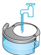 DYSON PURIFICATEURDAIR379491 - Retirez le réservoir d'eau - 1