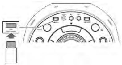 JVC XS-F720B - FUNCTIONAMENTO DO USB - 1