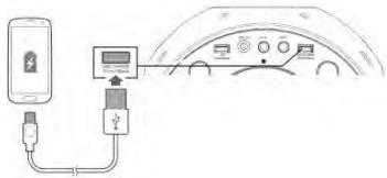 JVC XS-F720B - EXTERNE USB-APPARATEN OPLADEN - 1