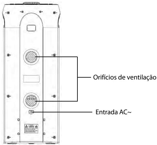 JVC XS-F720B - Vista traseira - 1