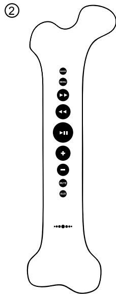 JARRE AEROSKULL BLEU BTH - In the box - 4