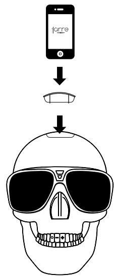 JARRE AEROSKULL BLEU BTH - Product Description of the AeroSkull® - 2