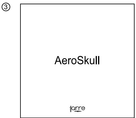 JARRE AEROSKULL BLEU BTH - In the box - 1