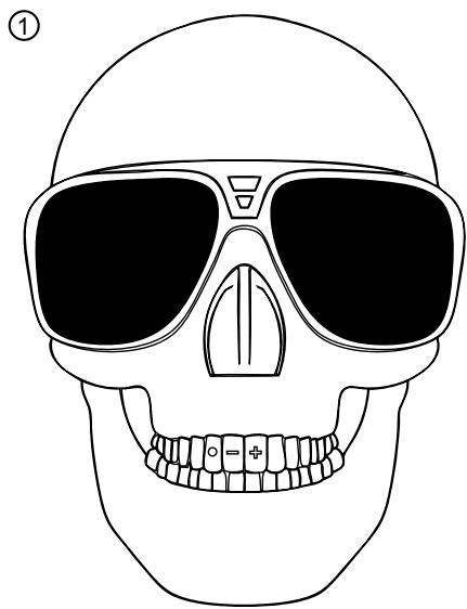 JARRE AEROSKULL BLEU BTH - In the box - 3