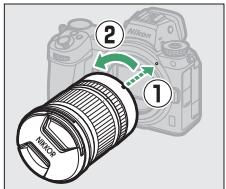 NIKON Z6II+24-70MM - Fixez un objectif (50). - 1