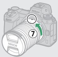 NIKON Z6II+24-70MM - Fixation d'un objectif - 3