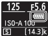 NIKON Z6II+24-70MM - Niveau de charge de l'accumulateur - 3