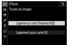 NIKON Z6II+24-70MM - Choisissez une carte mémoire. - 1