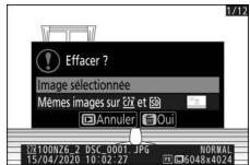 NIKON Z6II+24-70MM - Suppression des copies - 1