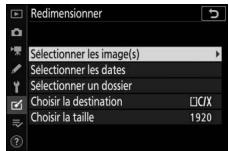 NIKON Z6II+24-70MM - Choisissez la méthode de sélection des images. - 1