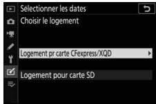 NIKON Z6II+24-70MM - Sélectionnez le logement source. - 1