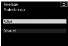 NIKON Z6II+24-70MM - - Activez ou désactivez le mode silencieux. - 2