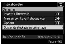 NIKON Z6II+24-70MM - - Choisissez les options de dossier au démarrage. - 1