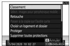 NIKON Z6II+24-70MM - Commande i (mode de visualisation) - 2