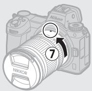 NIKON Z6II+24-70MM - Fixation d'un objectif - 3