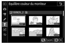 NIKON Z6II+24-70MM - Équilibre couleur du moniteur - 3