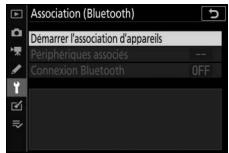 NIKON Z6II+24-70MM - Première connexion à un périphérique Android : association - 1