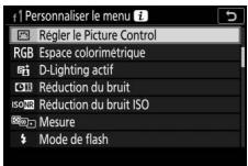NIKON Z6II+24-70MM - Personnalisation du menu i - 3