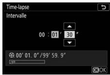 NIKON Z6II+24-70MM - Paramétriez les réglages de la vente time-lapse. - 2