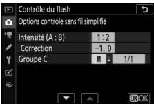 NIKON Z6II+24-70MM - : réglez les paramètres du contrôle sans fil simplifié. - 3