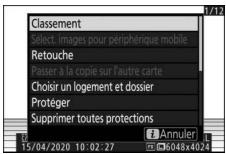 NIKON Z6II+24-70MM - Classement des images - 3