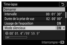 NIKON Z6II+24-70MM - - Activez ou désactivez le mode silencieux. - 1