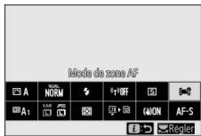 NIKON Z6II+24-70MM - Choix d'un mode de zone AF - 1