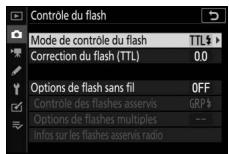 NIKON Z6II+24-70MM - Contrôle du flash - 1