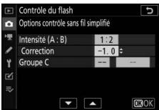 NIKON Z6II+24-70MM - : réglez les paramètres du contrôle sans fil simplifié. - 2