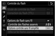 NIKON Z6II+24-70MM - Contrôle sans fil simplifié (SB-5000 uniquement) - 2