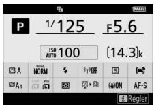 NIKON Z6II+24-70MM - Affichage des informations - 1