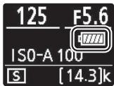 NIKON Z6II+24-70MM - Niveau de charge de l'accumulateur - 3