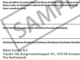 NIKON Z6II+24-70MM - Nikon Worldwide Service Warranty - 1